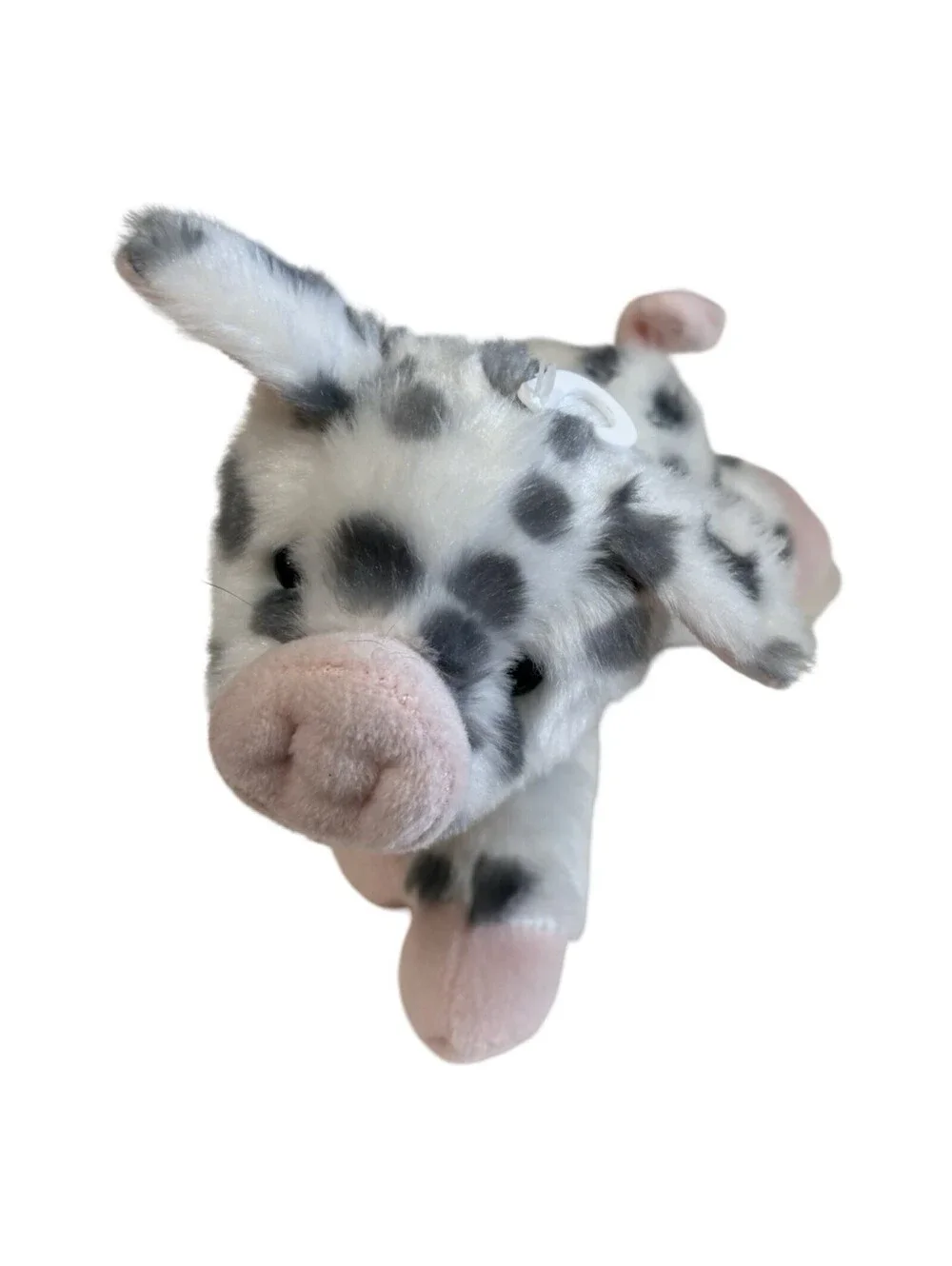 Aurora Mini Flopsie Pig Spotted Plush 8